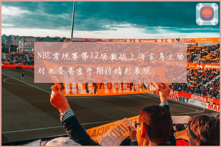 NBL常规赛第12场激战上海玄鸟主场对决香港金牛期待精彩表现